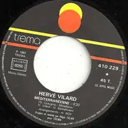 7inch Vinyl Single - Hervé Vilard - Méditerranéenne / Ma Musique - Paper Labels