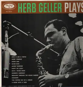 Herb Geller - Herb Geller Plays