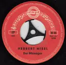 7inch Vinyl Single - Herbert Hisel - Der Kassenpatient / Der Manager