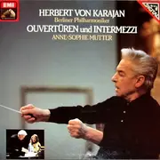 LP - Herbert von Karajan - Anne-Sophie Mutter - Berliner Philharmoniker - Ouvertüren Und Intermezzi