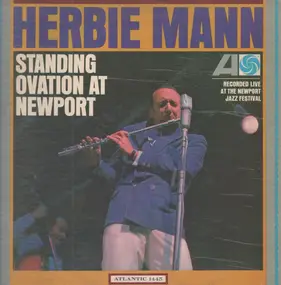 Herbie Mann - Standing Ovation at Newport