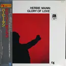 LP - Herbie Mann - Glory Of Love - +OBI