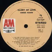 LP - Herbie Mann - Glory Of Love - Gatefold