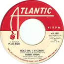 7inch Vinyl Single - Herbie Mann - Hold On, I'm Comin'