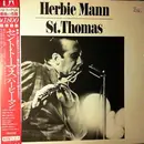 LP - Herbie Mann - St. Thomas - OBI + Insert