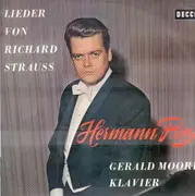 LP - Hermann Prey / Gerald Moore - Lieder Von Richard Strauss