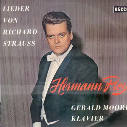 Hermann Prey / Gerald Moore - Lieder Von Richard Strauss