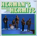 LP - Herman's Hermits - Herman's Hermits Greatest Hits