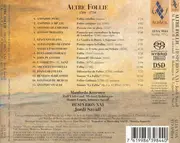 CD - Hespèrion XXI , Jordi Savall , Manfredo Kraemer , Rolf Lislevand , Michael Behringer , Mauro Lopes - Altre Follie (1500 - 1750) - Digipak