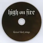 CD - High On Fire - Blessed Black Wings