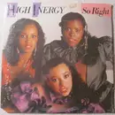 LP - High Inergy - So Right