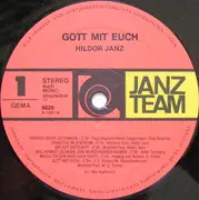 LP - Hildor Janz - Gott Mit Euch