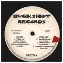 12inch Vinyl Single - Hip Hop Sampler - Buckshot - white label