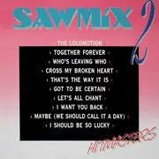 12inch Vinyl Single - Hitmasters - Sawmix 2