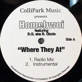 Homebwoi - Where They At