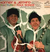 LP - Homer And Jethro - Fractured Folk Songs