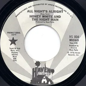 White - All Night's Alright