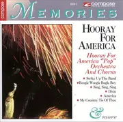 CD - Hooray For America ''Pop'' Orchestra And Chrous - Hooray For America