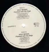 LP - Holy Moses - Finished With The Dogs