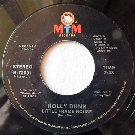 Holly Dunn - Only When I Love