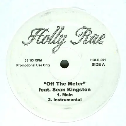 Holly Rae Feat. Sean Kingston - Off The Meter