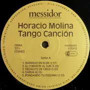 LP - Horacio Molina - Tango Canción