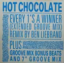 12'' - Hot Chocolate - Every 1's A Winner (Extended Groove Mix)