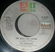 7inch Vinyl Single - Hot Chocolate - Are You Getting Enough Happiness / One Night's Not Enough