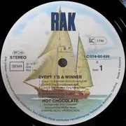 LP - Hot Chocolate - Every 1's A Winner