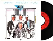 7inch Vinyl Single - Hot Chocolate - What About You