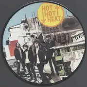 7inch Vinyl Single - Hot Hot Heat - Let Me In - Picture Disc