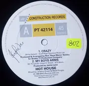 12inch Vinyl Single - Hot House - 'Crazy'