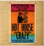 12inch Vinyl Single - Hot House - 'Crazy'