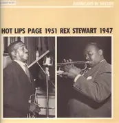 LP - Hot Lips Page / Rex Stewart - 1951 / 1947