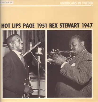 Hot Lips Page / Rex Stewart - 1951 / 1947