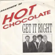 7'' - Hot Chocolate - Get It Right