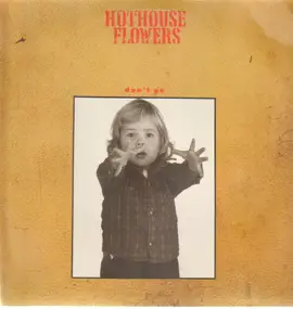 Hothouse Flowers - Don't Go