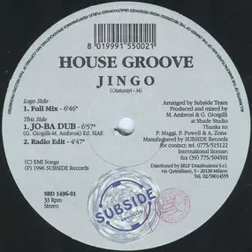 House Groove - Jingo