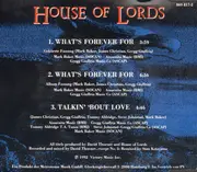 CD Single - House Of Lords - What's Forever For