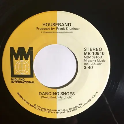 Houseband - Dancing Shoes