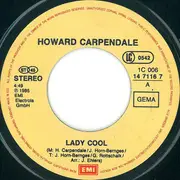 7inch Vinyl Single - Howard Carpendale - Lady Cool