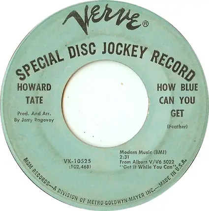 Howard Tate - Baby, I Love You