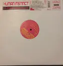 12inch Vinyl Single - Human Instinct - Human Instinct