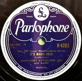 Humphrey Lyttelton And His Band - It's Mardi Gras / Sweet And Sour