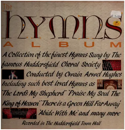 Huddersfield Choral Society - The Hymns Album