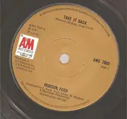 7'' - Hudson-Ford - Take It Back