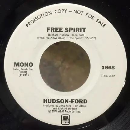 Hudson-Ford - Free Spirit