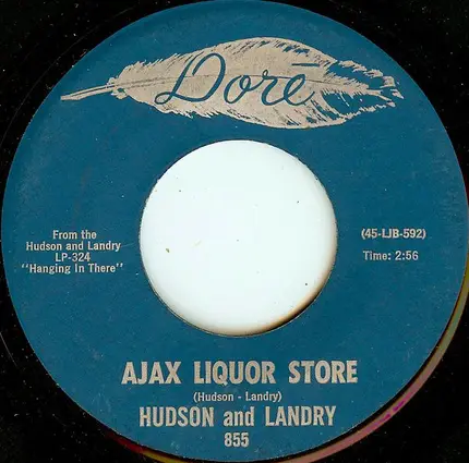 Hudson & Landry - Ajax Liquor Store / The Hippie & The Redneck