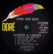 LP - Hudson & Landry - Losing Their Heads