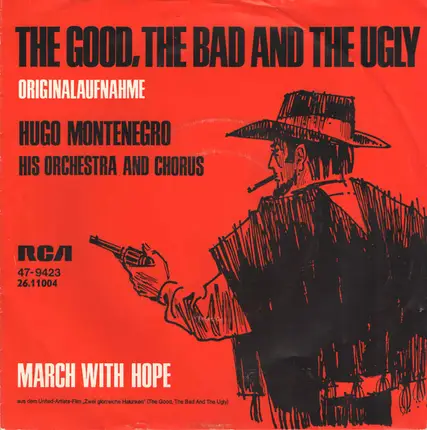 Hugo Montenegro, His Orchestra And Chorus - The Good, The Bad And The Ugly